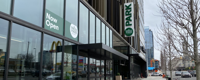 Loc 1 - Whole Foods Garage